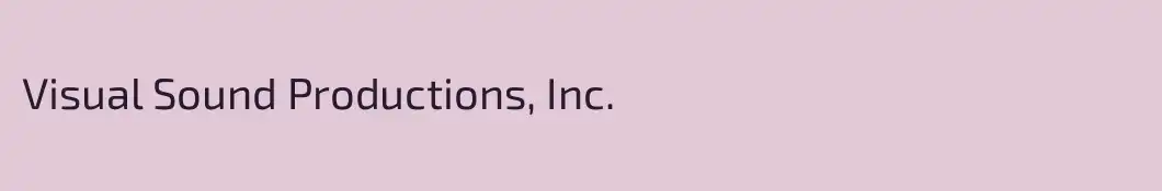Visual Sound Productions, Inc.
